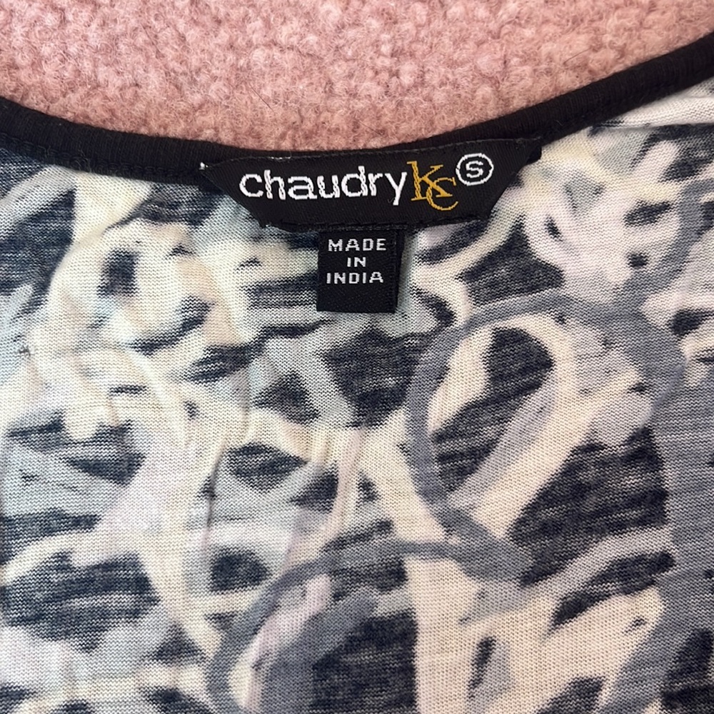 Chaudry KC Colorful Beaded Top Size Small - Picture 3 of 6